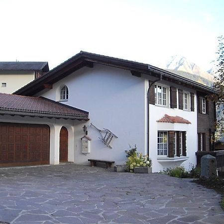 Apartment Plauncas Acletta Disentis Bagian luar foto