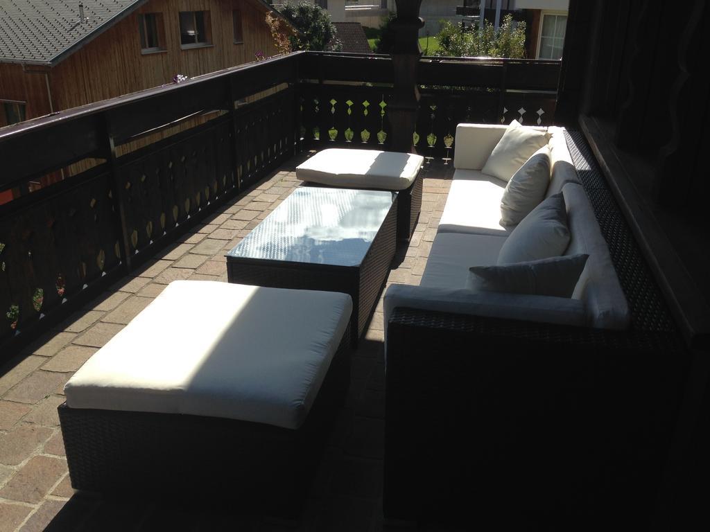 Apartment Plauncas Acletta Disentis Bagian luar foto