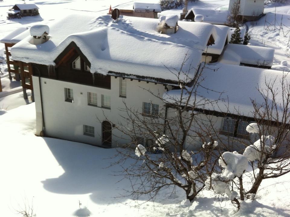 Apartment Plauncas Acletta Disentis Bagian luar foto