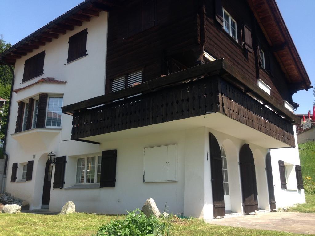 Apartment Plauncas Acletta Disentis Ruang foto