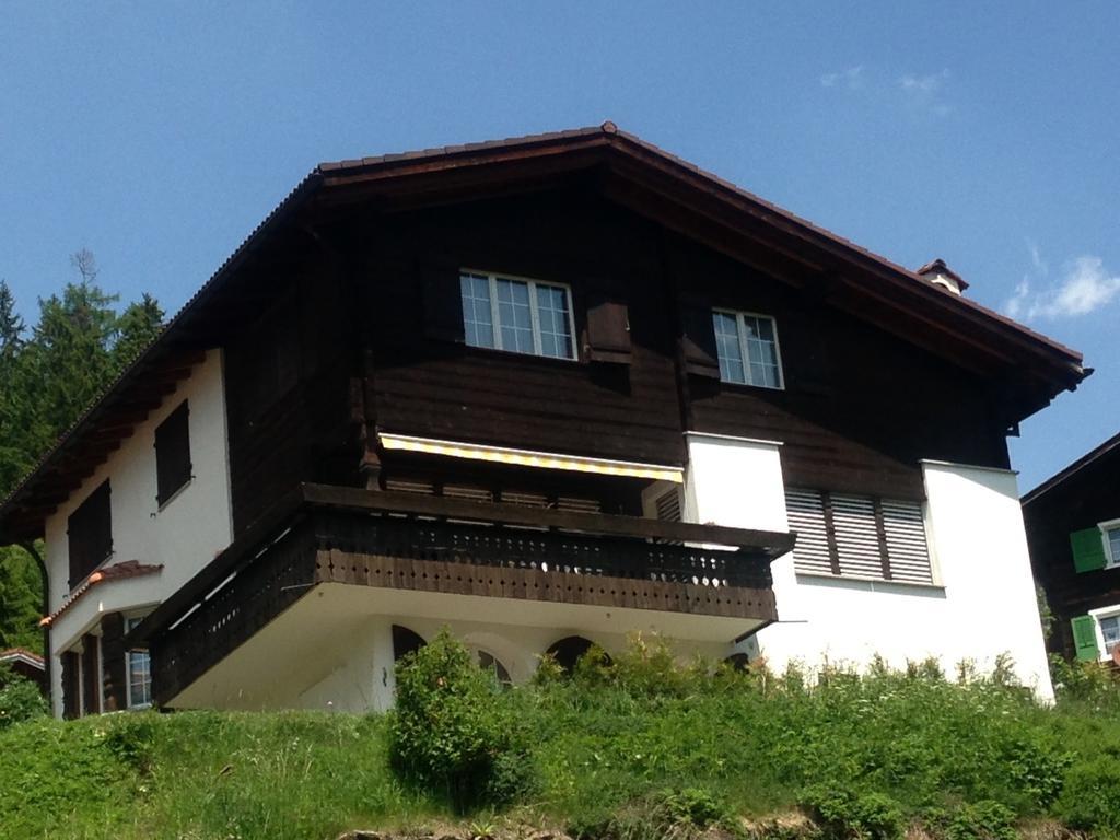 Apartment Plauncas Acletta Disentis Ruang foto