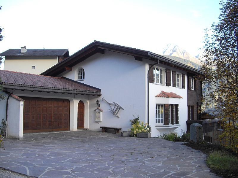 Apartment Plauncas Acletta Disentis Bagian luar foto